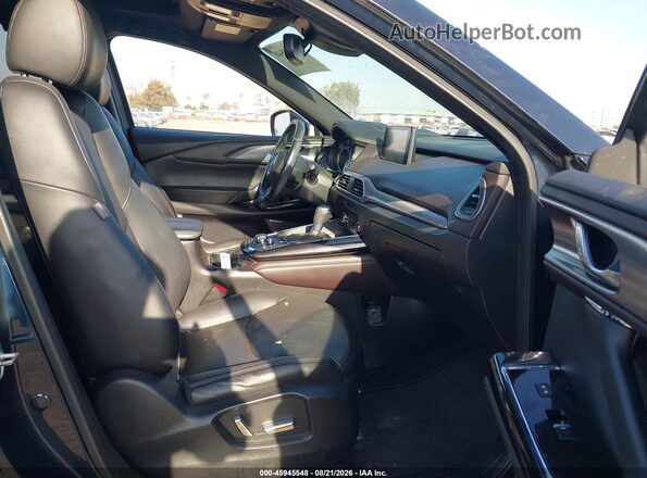 JM3TCBDY6G0112044 2016 MAZDA CX-9 Dark Blue წინა სალონის ხედი