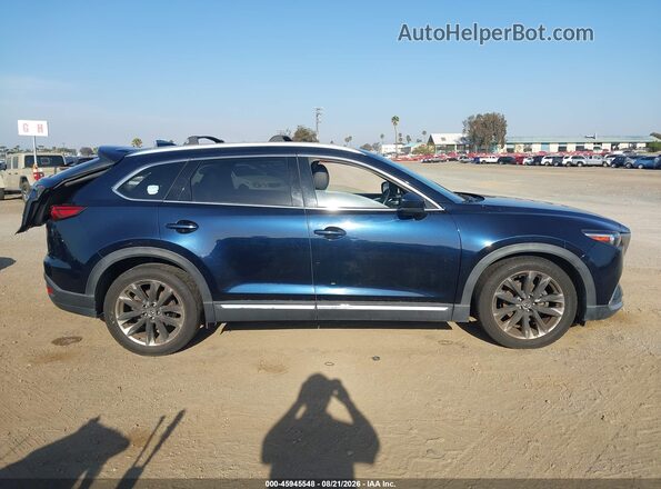 JM3TCBDY6G0112044 2016 MAZDA CX-9 Dark Blue უკანა სალონის ხედი