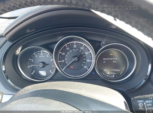 JM3TCBDY6G0112044 2016 MAZDA CX-9 Dark Blue უკანა სავარძლების ხედი