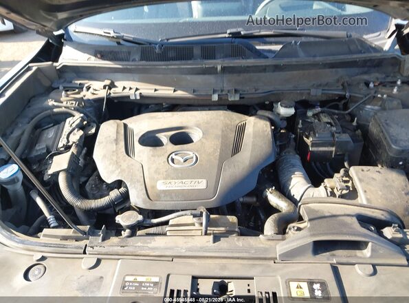 JM3TCBDY6G0112044 2016 MAZDA CX-9 Dark Blue უკანა ხედი