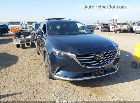 JM3TCBDY6G0112044 2016 MAZDA CX-9 Dark Blue წინა ხედი