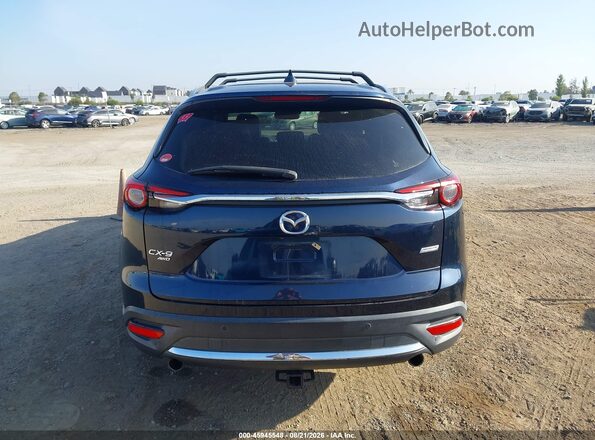 JM3TCBDY6G0112044 2016 MAZDA CX-9 Dark Blue 