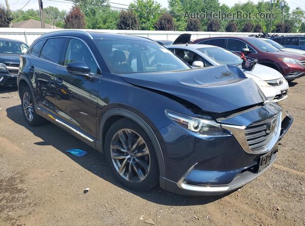 JM3TCBDY6G0120189 2016 MAZDA CX-9 Blue Przód prawy