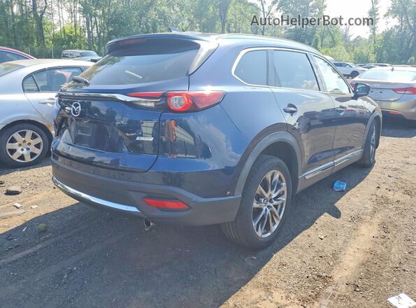 JM3TCBDY6G0120189 2016 MAZDA CX-9 Blue Tył prawy