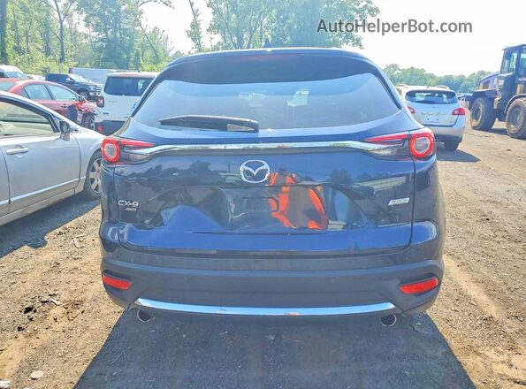JM3TCBDY6G0120189 2016 MAZDA CX-9 Blue Widok z tyłu
