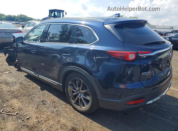JM3TCBDY6G0120189 2016 MAZDA CX-9 Blue Tył lewy