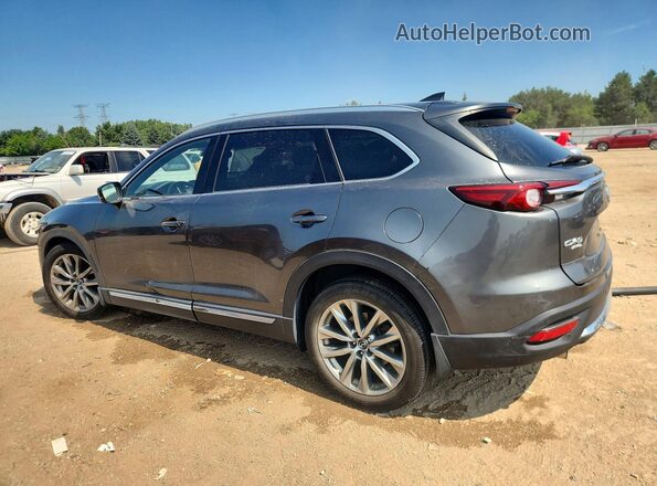 JM3TCBDY6K0315704 2019 MAZDA CX-9 Серый Задняя левая четверть