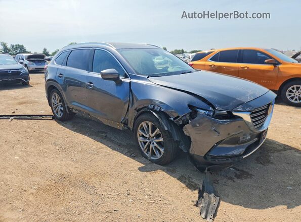 JM3TCBDY6K0315704 2019 MAZDA CX-9 Серый Передняя правая четверть