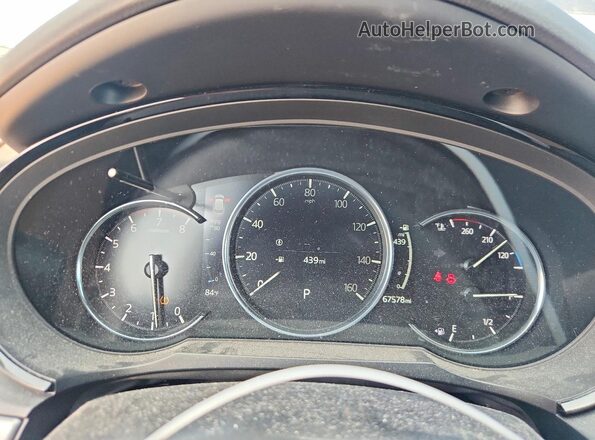 JM3TCBDY6K0315704 2019 MAZDA CX-9 Серый Вид щитка приборов