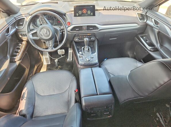 JM3TCBDY6K0315704 2019 MAZDA CX-9 Серый Вид панели приборов