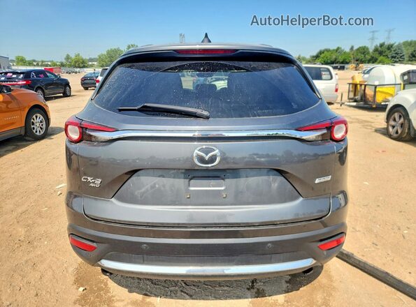 JM3TCBDY6K0315704 2019 MAZDA CX-9 Серый Вид сзади