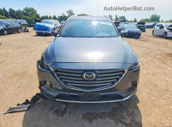 JM3TCBDY6K0315704 2019 MAZDA CX-9 Серый Вид спереди