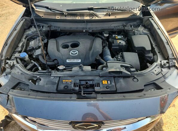JM3TCBDY6K0315704 2019 MAZDA CX-9 Серый Вид задней части салона