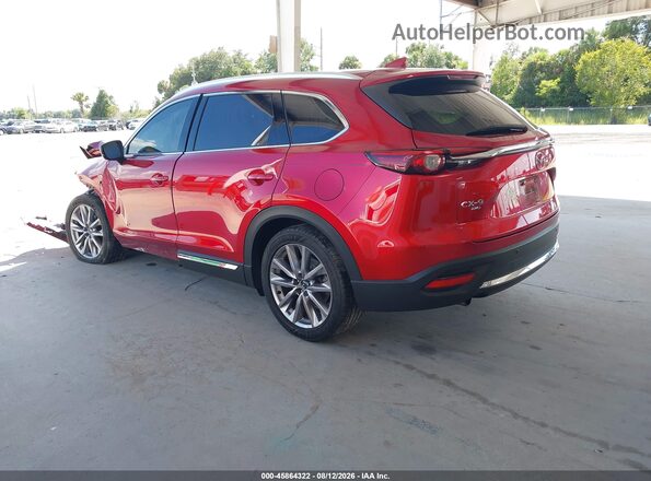 JM3TCBDY6L0412497 2020 MAZDA CX-9 Red Rear left