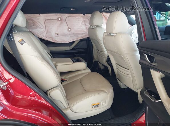 JM3TCBDY6L0412497 2020 MAZDA CX-9 Red VIN sticker view