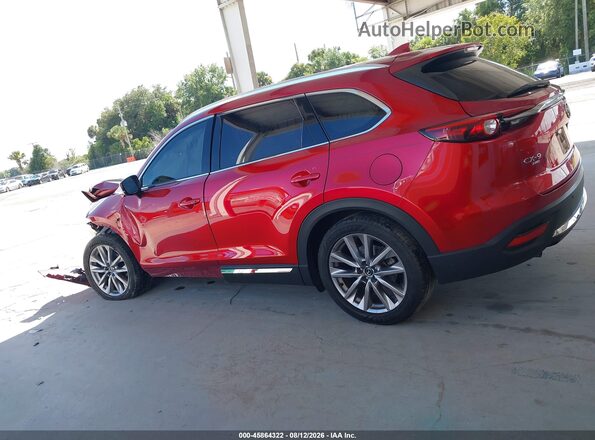 JM3TCBDY6L0412497 2020 MAZDA CX-9 Red 360 interior view