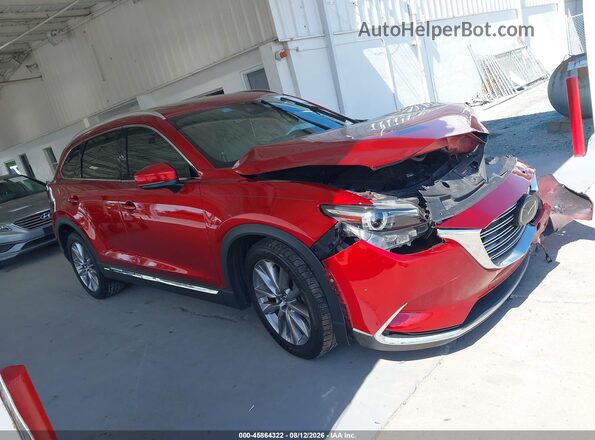 JM3TCBDY6L0412497 2020 MAZDA CX-9 Red Rear interior view