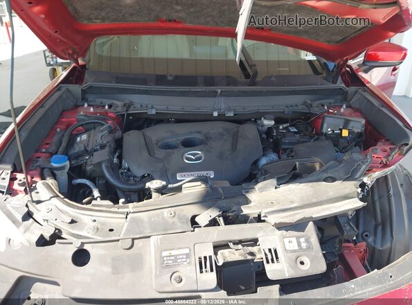 JM3TCBDY6L0412497 2020 MAZDA CX-9 Red Rear view