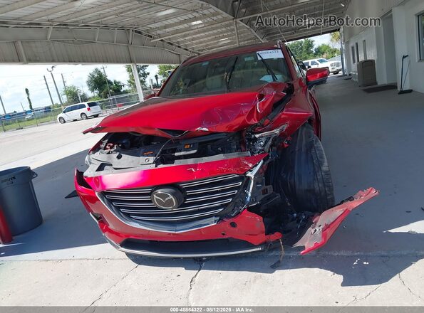 JM3TCBDY6L0412497 2020 MAZDA CX-9 Red Instrument cluster view
