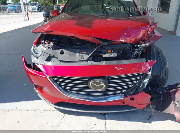 JM3TCBDY6L0412497 2020 MAZDA CX-9 Red Front view