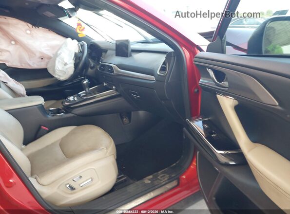 JM3TCBDY6L0412497 2020 MAZDA CX-9 Red Front interior view