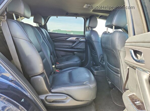 JM3TCBDY6M0532897 2021 MAZDA CX-9 Синий Вид задней части салона