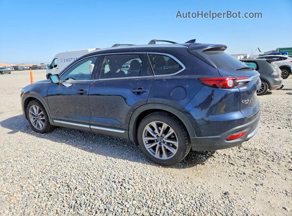 JM3TCBDY6M0532897 2021 MAZDA CX-9 Синий Задняя левая четверть
