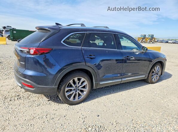 JM3TCBDY6M0532897 2021 MAZDA CX-9 Синий Задняя правая четверть