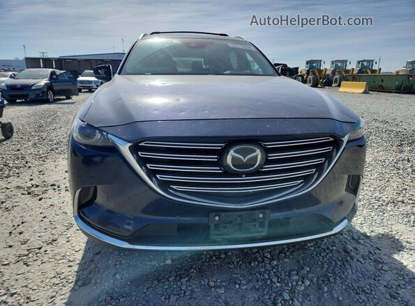 JM3TCBDY6M0532897 2021 MAZDA CX-9 Синий Вид спереди
