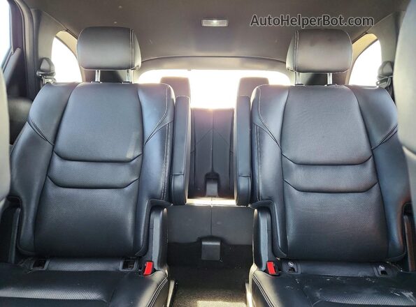 JM3TCBDY6M0532897 2021 MAZDA CX-9 Синий Вид задних сидений