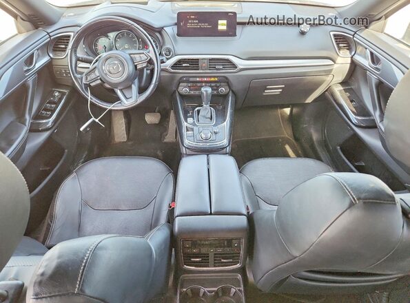 JM3TCBDY6M0532897 2021 MAZDA CX-9 Синий Вид панели приборов