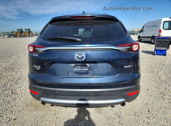 JM3TCBDY6M0532897 2021 MAZDA CX-9 Синий Вид сзади