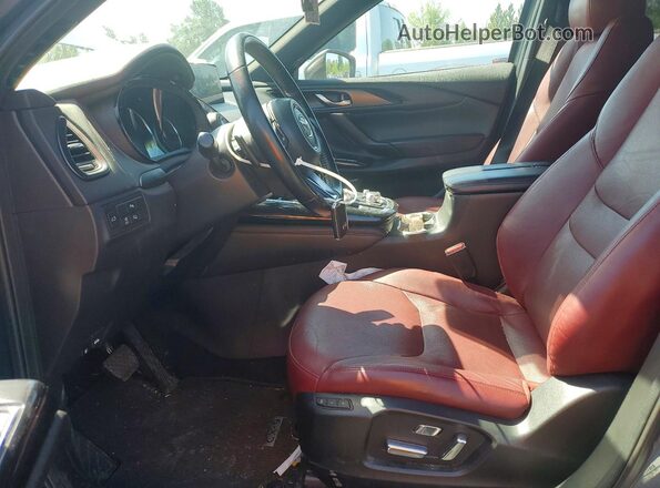JM3TCBDY6P0636875 2023 MAZDA CX-9 Blue წინა სალონის ხედი