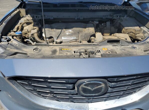 JM3TCBDY6P0636875 2023 MAZDA CX-9 Blue უკანა სალონის ხედი