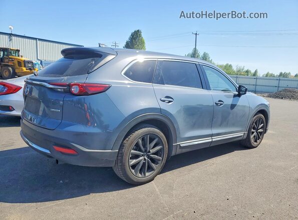 JM3TCBDY6P0636875 2023 MAZDA CX-9 Blue უკანა მარჯვენა