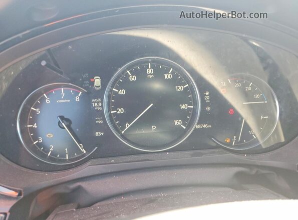 JM3TCBDY6P0636875 2023 MAZDA CX-9 Blue ხელსაწყოთა პანელის ხედი