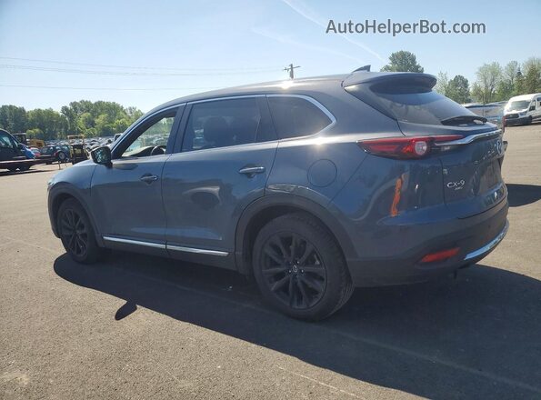 JM3TCBDY6P0636875 2023 MAZDA CX-9 Blue უკანა მარცხენა