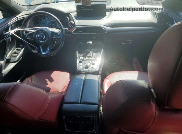 JM3TCBDY6P0636875 2023 MAZDA CX-9 Blue წინა პანელის ხედი