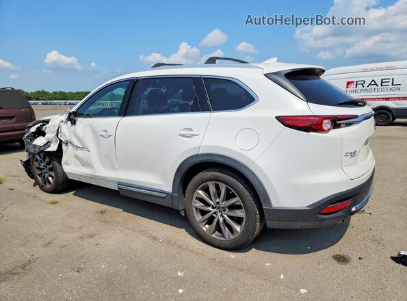 JM3TCBDY7K0323939 2019 MAZDA CX-9 White Հետևի ձախ
