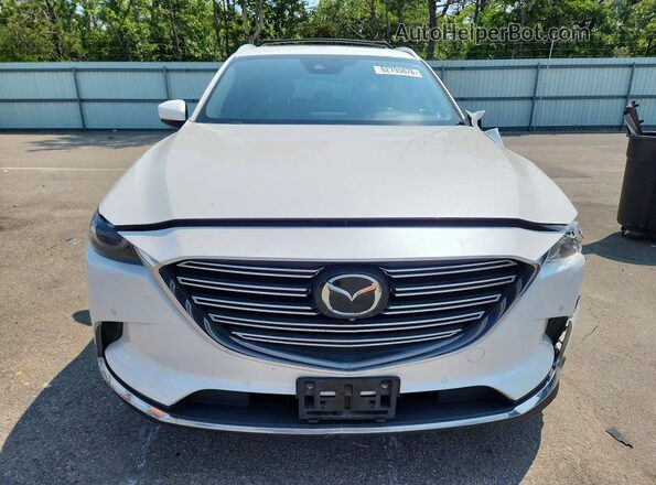 JM3TCBDY7K0323939 2019 MAZDA CX-9 White Դիմացի տեսք