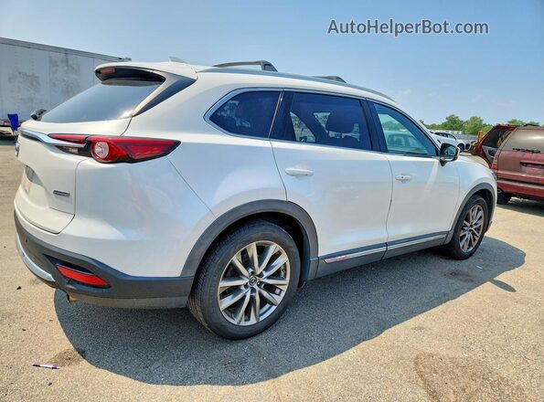 JM3TCBDY7K0323939 2019 MAZDA CX-9 White Հետևի աջ