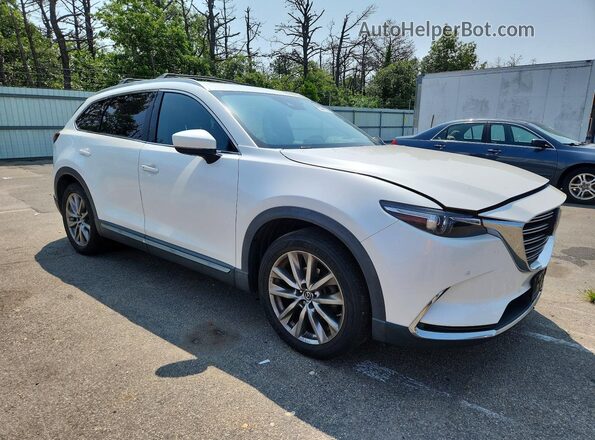 JM3TCBDY7K0323939 2019 MAZDA CX-9 White Առջևի աջ
