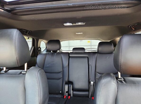 JM3TCBDY7K0323939 2019 MAZDA CX-9 White Հետևի նստատեղերի տեսք