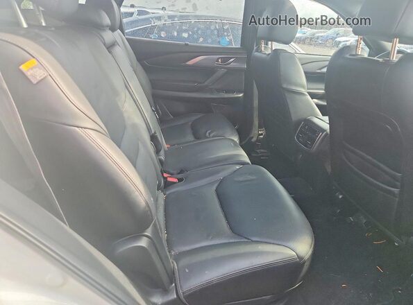 JM3TCBDY7K0323939 2019 MAZDA CX-9 White Սալոնի հետևի տեսք