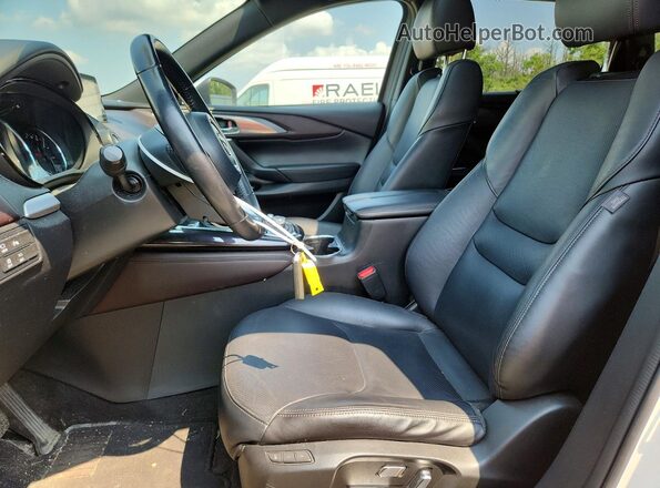 JM3TCBDY7K0323939 2019 MAZDA CX-9 White Սալոնի դիմացի տեսք