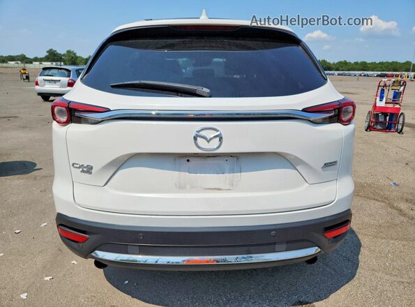 JM3TCBDY7K0323939 2019 MAZDA CX-9 White Հետևի տեսք