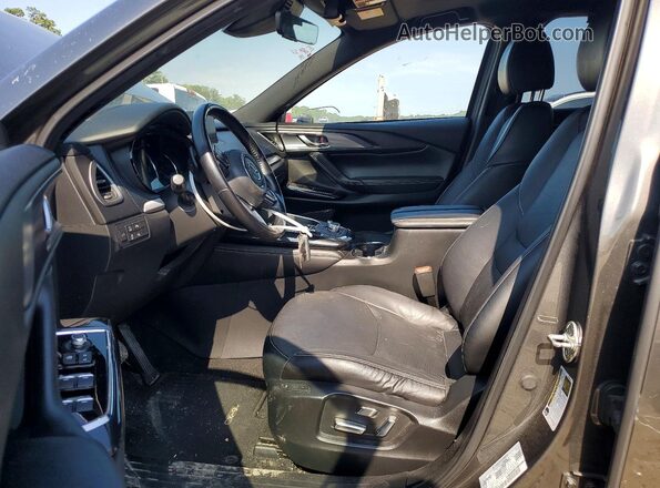 JM3TCBDY7M0533878 2021 MAZDA CX-9 Угольный Вид салона спереди