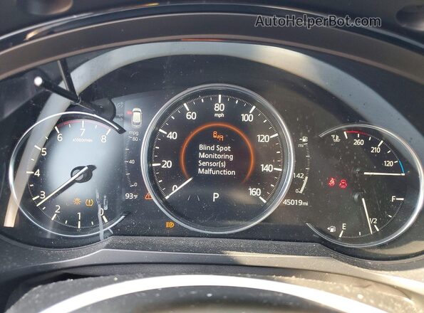 JM3TCBDY7M0533878 2021 MAZDA CX-9 Угольный Вид щитка приборов