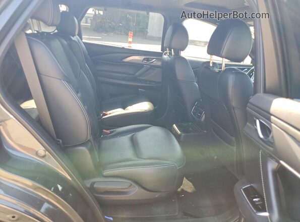 JM3TCBDY7M0533878 2021 MAZDA CX-9 Угольный Вид задней части салона