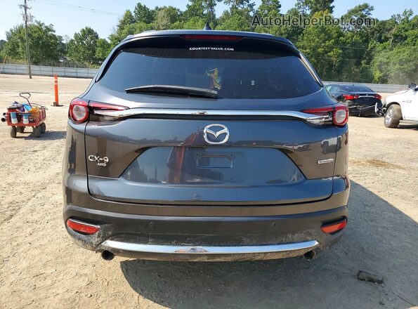 JM3TCBDY7M0533878 2021 MAZDA CX-9 Угольный Вид сзади